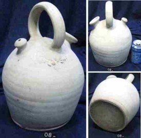 08 BOTIJO BARRO 31CMS